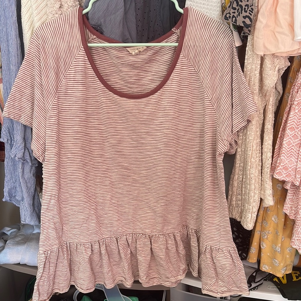 Striped tee